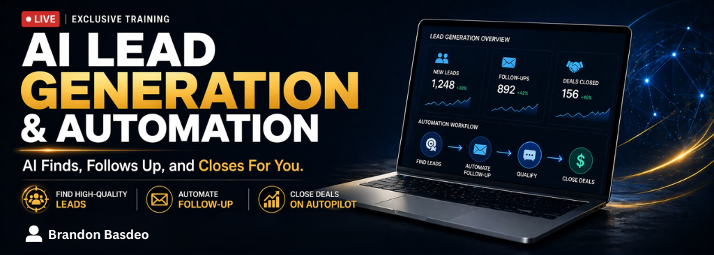 AI Lead Generation & Automation — live training