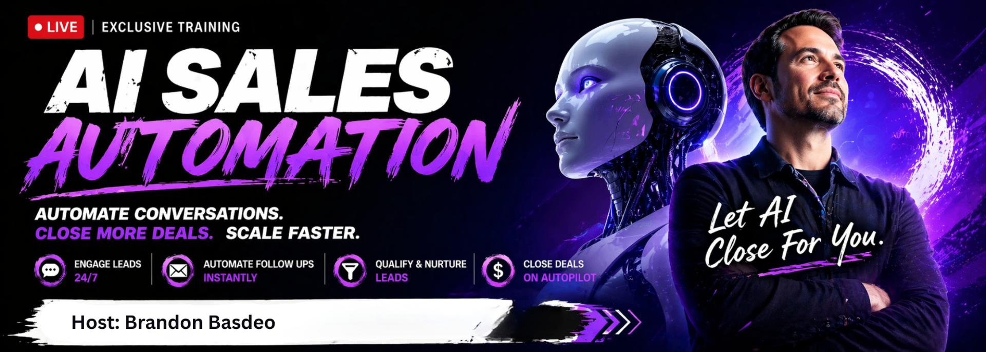 AI Sales Automation — live training
