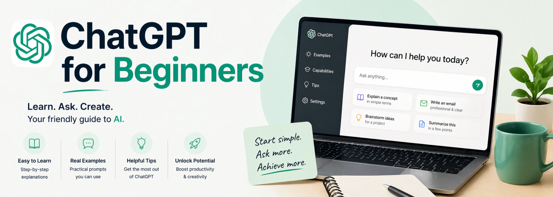 ChatGPT for Beginners — live training
