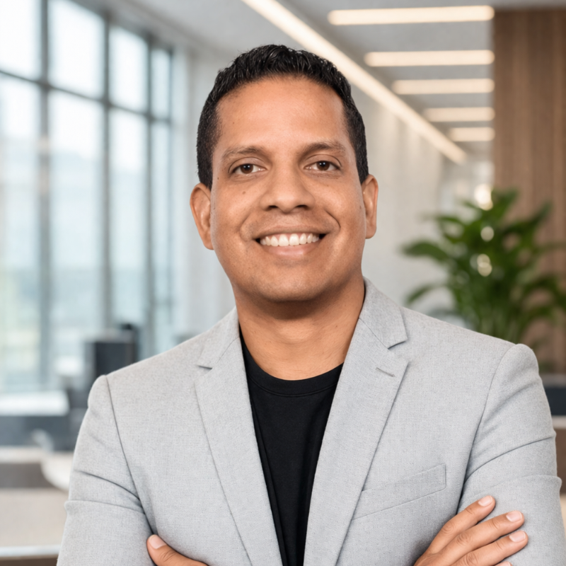 Kirwin Narine, host of the AI Investor Summit 2026